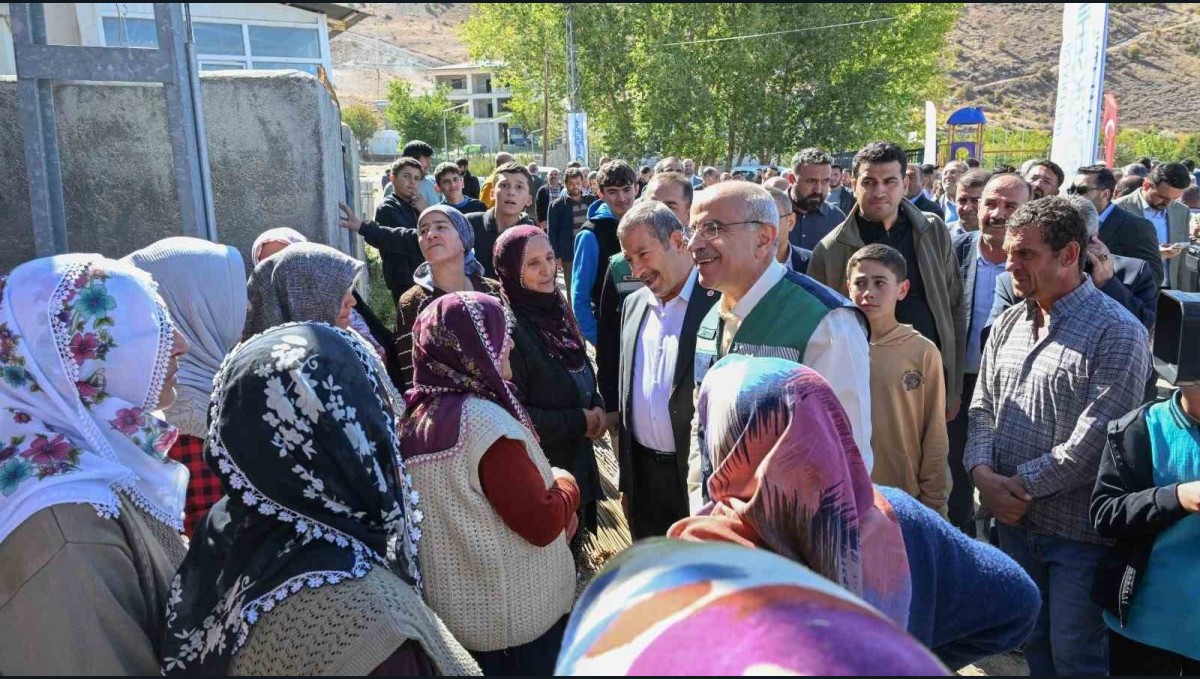 Malatya'da 4 bin 500 dönüm arazi sulanacak