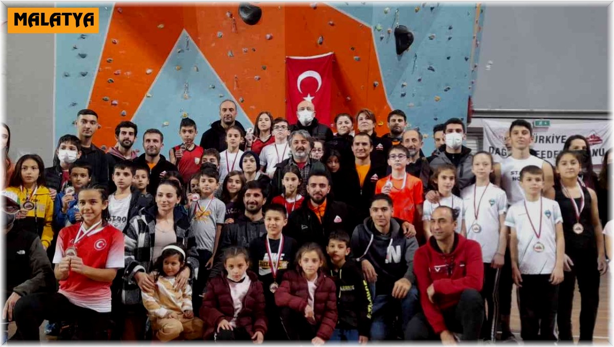 Malatya'da 4 sporcuda Türkiye Şampiyonası sevinci