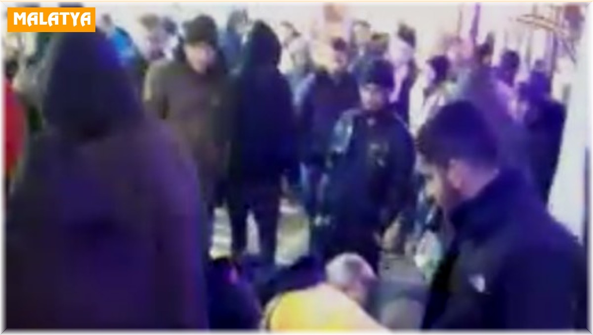 Malatya'da 4'üncü kattan beton zemine düşen şahıs öldü