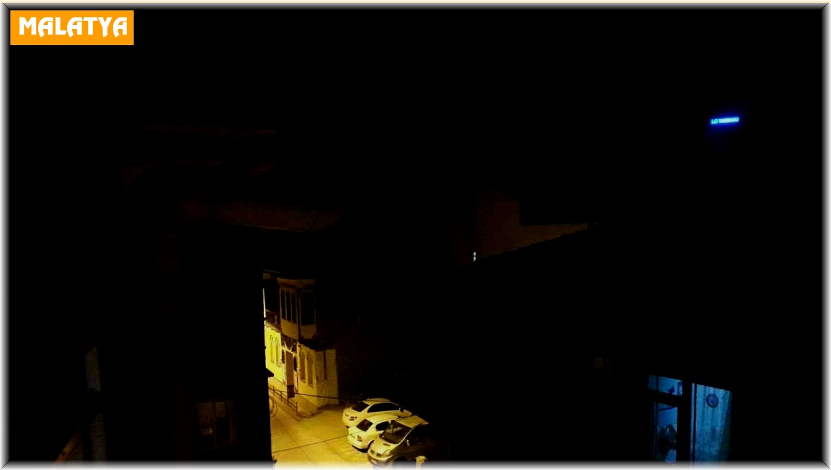 Malatya'da 4.1 büyüklüğünde deprem