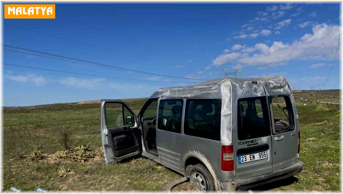 Malatya'da 5 ayrı trafik kazası: 11 yaralı