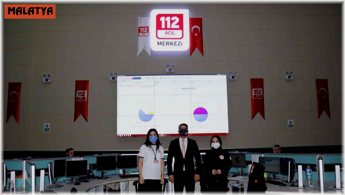 Malatya'da 528 bin çağrıdan 400 bini asılsız