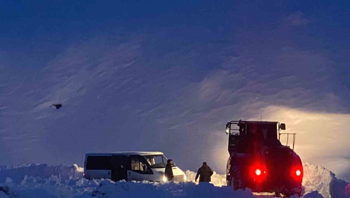 Malatya'da 53 mahallede yol ulaşıma açıldı