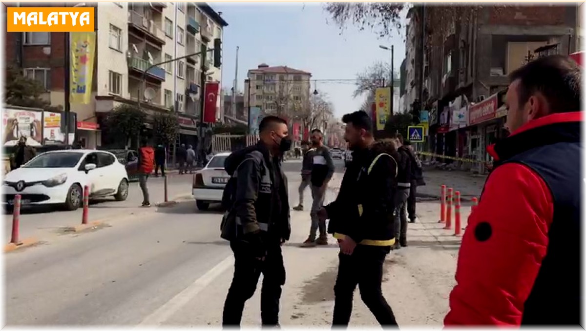 Malatya'da 5.6 büyüklüğünde deprem