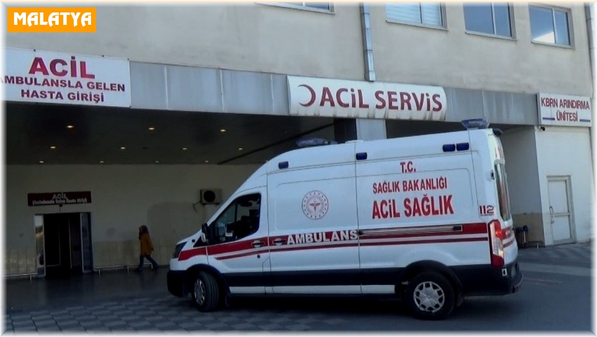 Malatya'da 6 kişi karbonmonoksitten zehirlendi