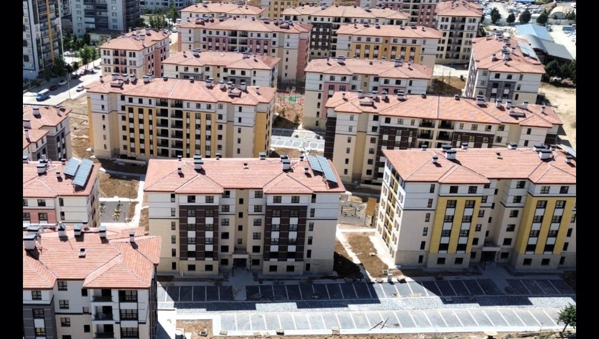 Malatya'da 644 TOKİ konutunun daha kurası çekiliyor