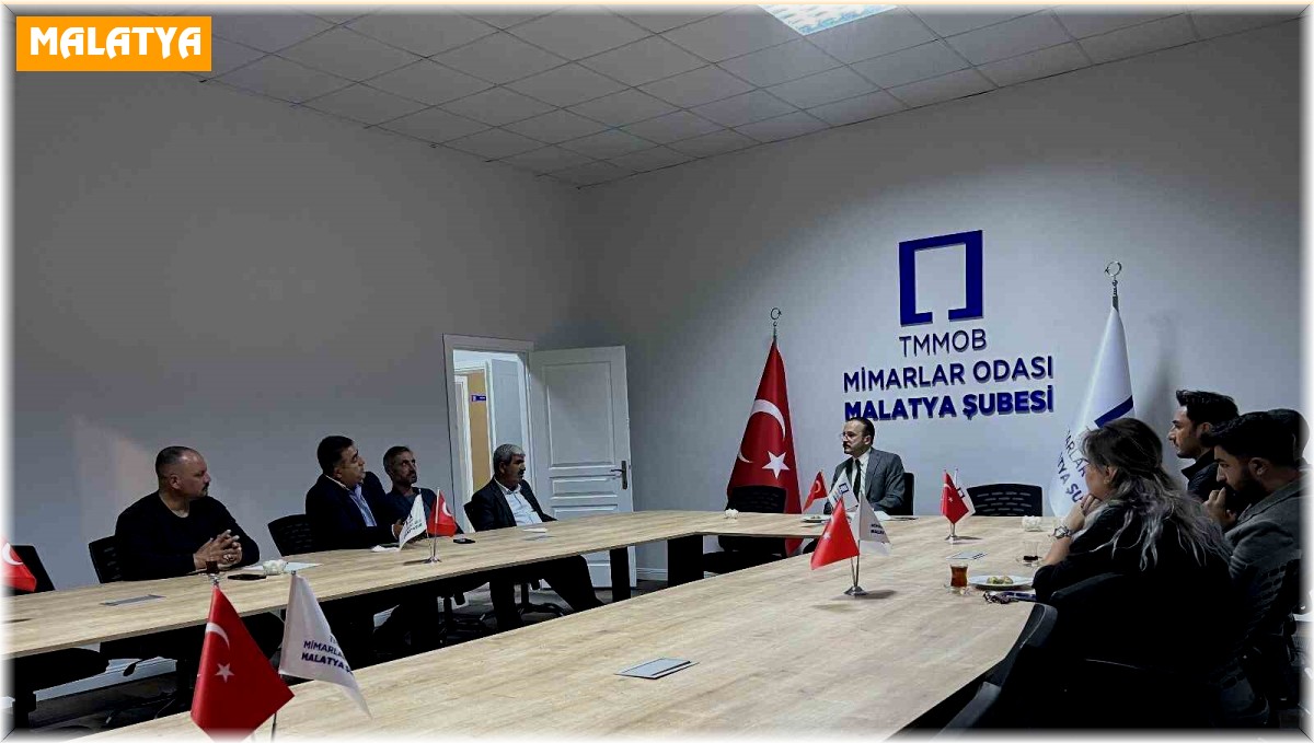 Malatya'da 7 katlı yapılacak binalar içinde hibe desteği talebi