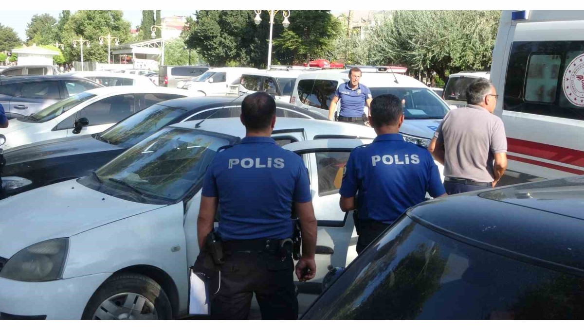 Malatya'da 70 yaşındaki adam park halindeki araçta ölü bulundu
