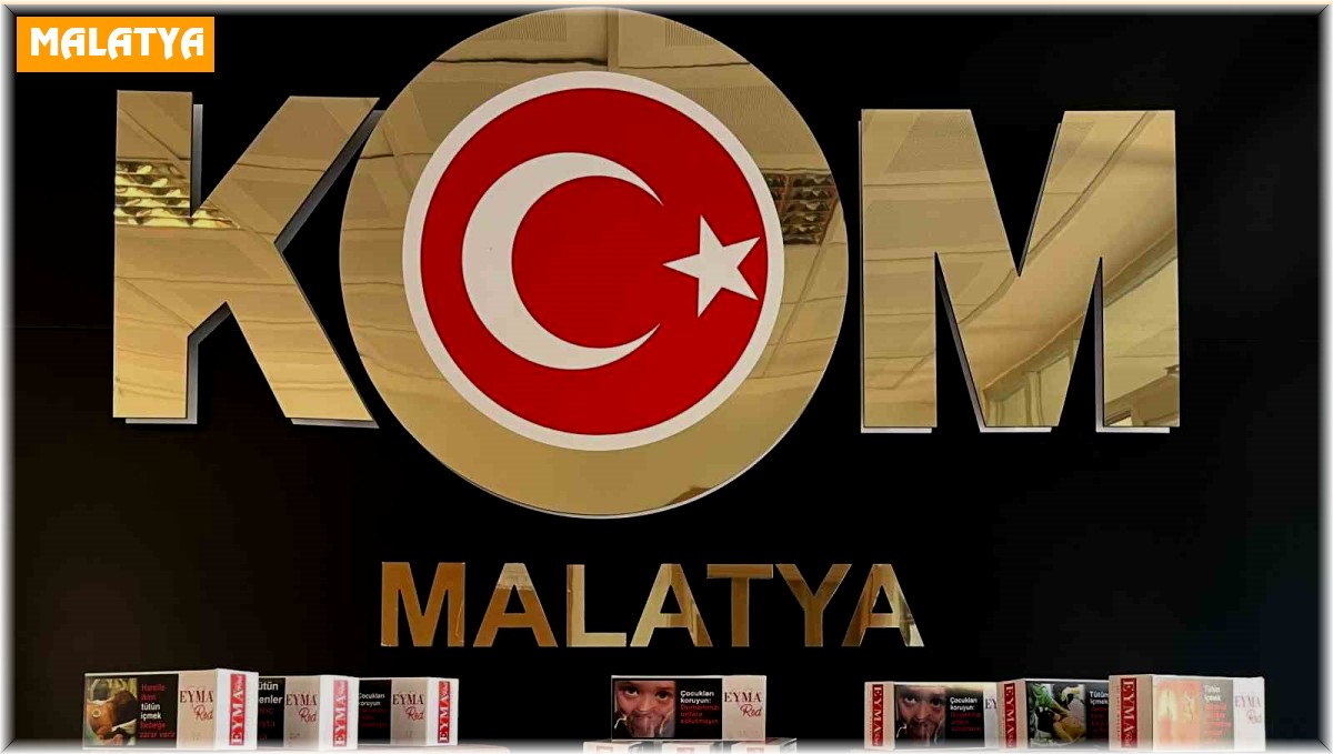 Malatya'da 74 bin 400 adet kaçak makaron yakalandı