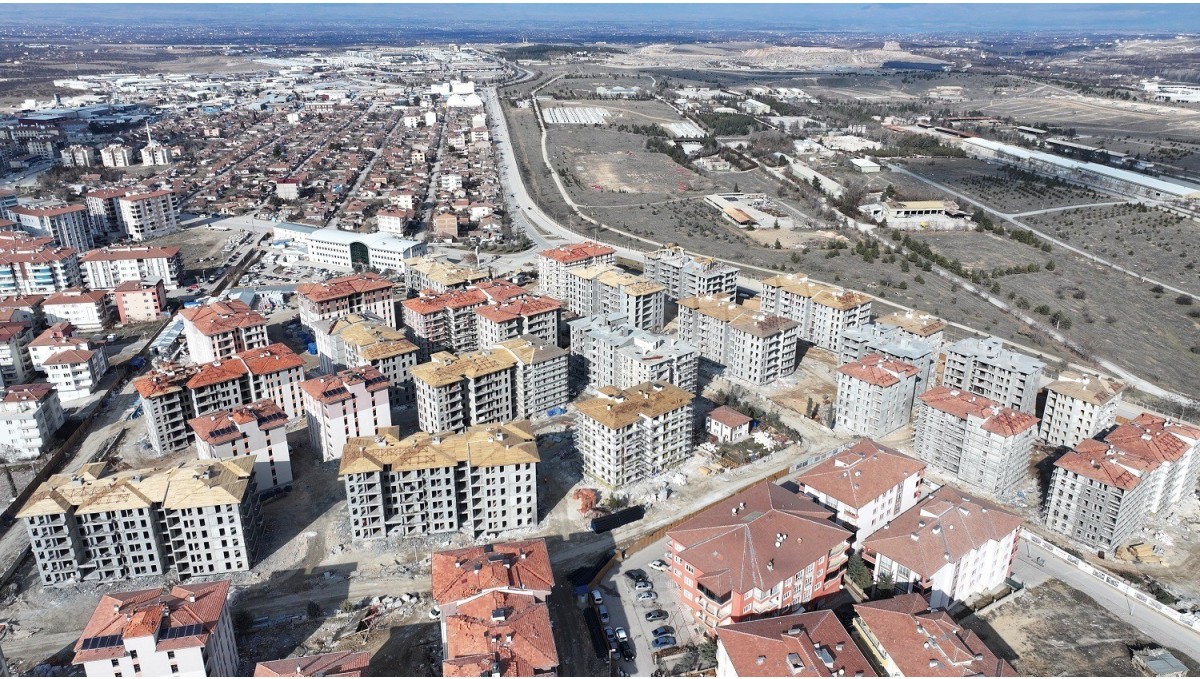 Malatya'da 8 bin 65 konut ve bin 97 iş yeri için kura çekilecek