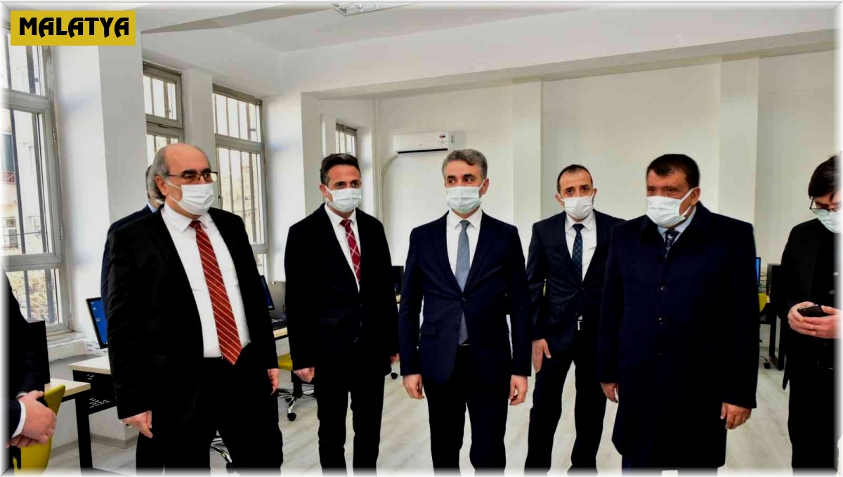 Malatya'da 86 okul kütüphaneye kavuştu