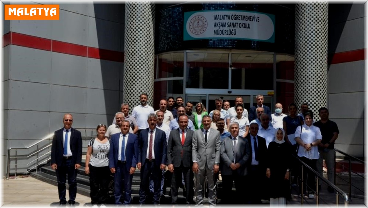 Malatya'da acil sağlık hizmeti toplantısı