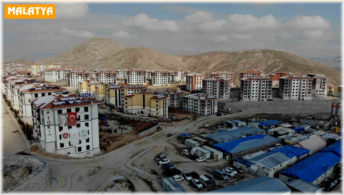 Malatya'da afetin izleri siliniyor