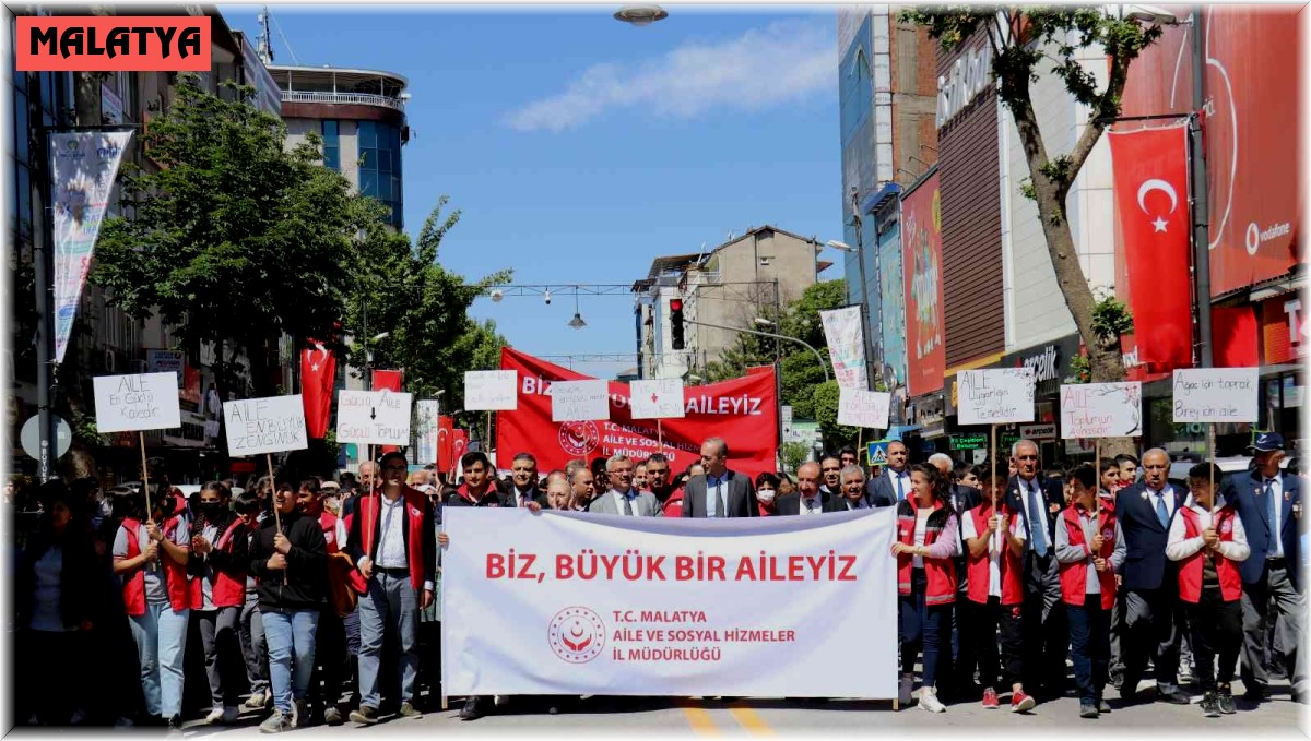Malatya'da Aile Haftası kutlamaları başladı