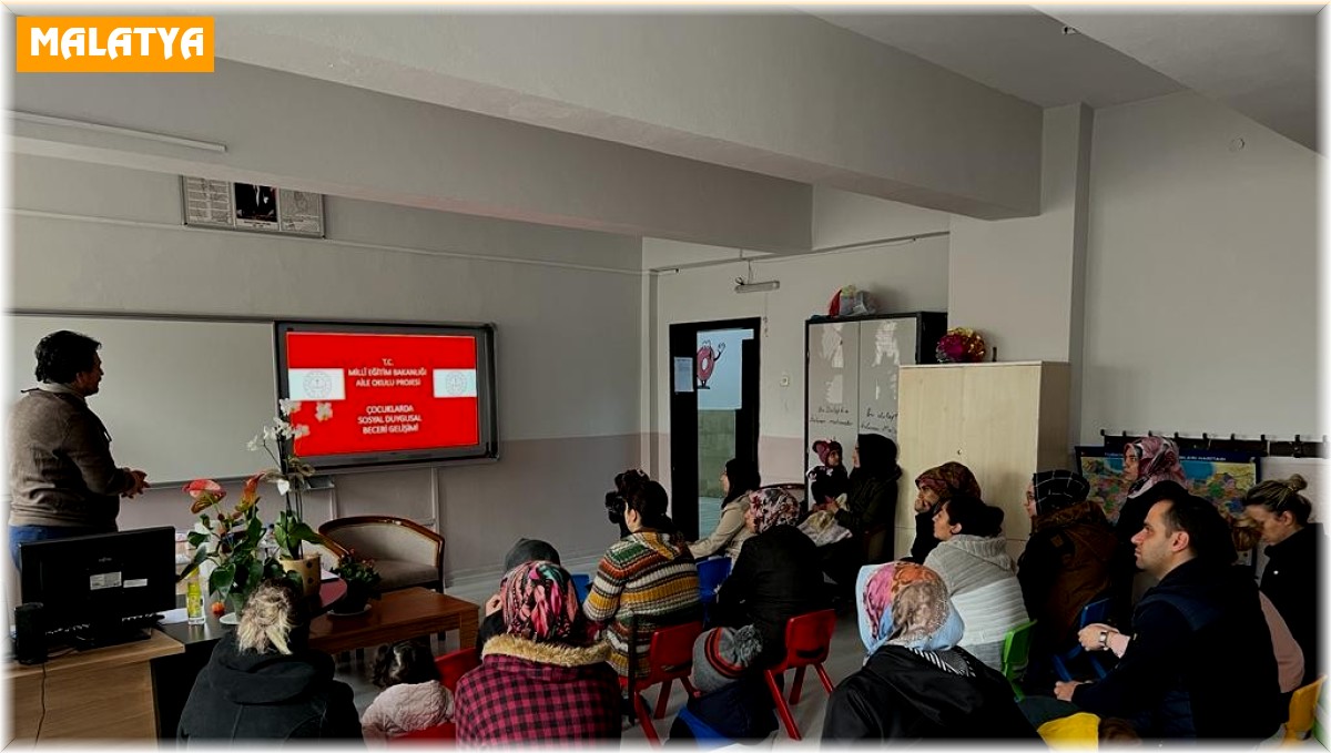 Malatya'da "Aile Okulu" projesiyle 9 bin 69 aileye ulaşıldı