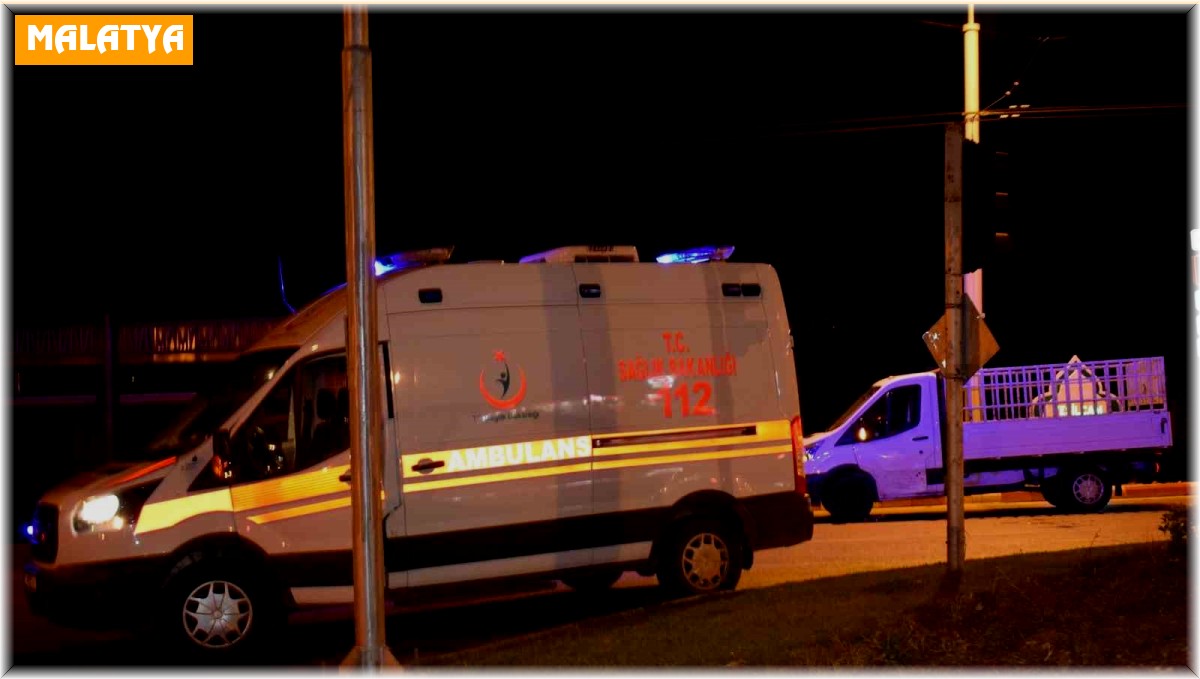 Malatya'da aileler arası silahlı kavga: 1 yaralı