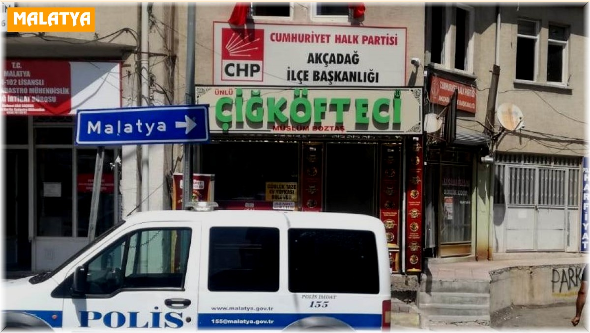 Malatya'da akrabalar arasında kavga: 1 ölü
