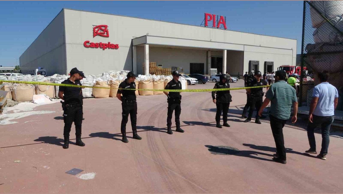 Malatya'da akrilik plaka fabrikasında patlama: 3 yaralı