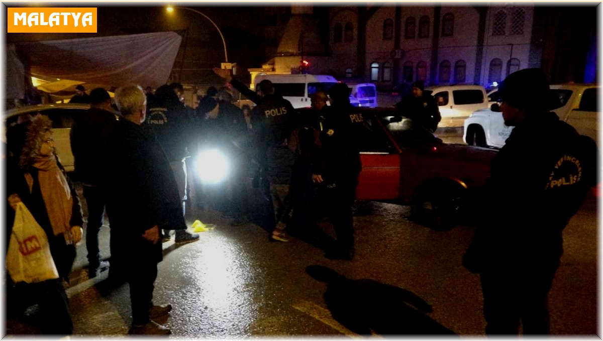 Malatya'da aksiyon filmlerini aratmayan kız kaçırma olayı: 2 yaralı