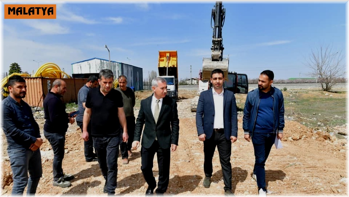 Malatya'da alternatif yol güzergahları genişletiliyor