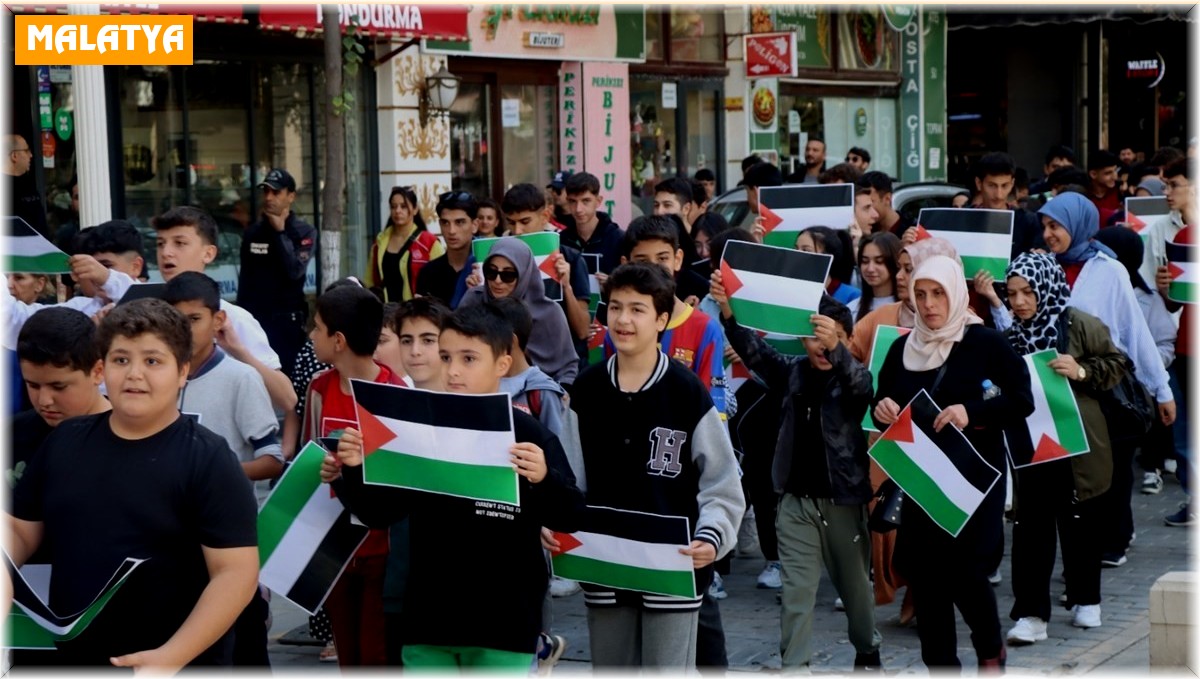 Malatya'da amatör spor haftası yürüyüş ile başladı