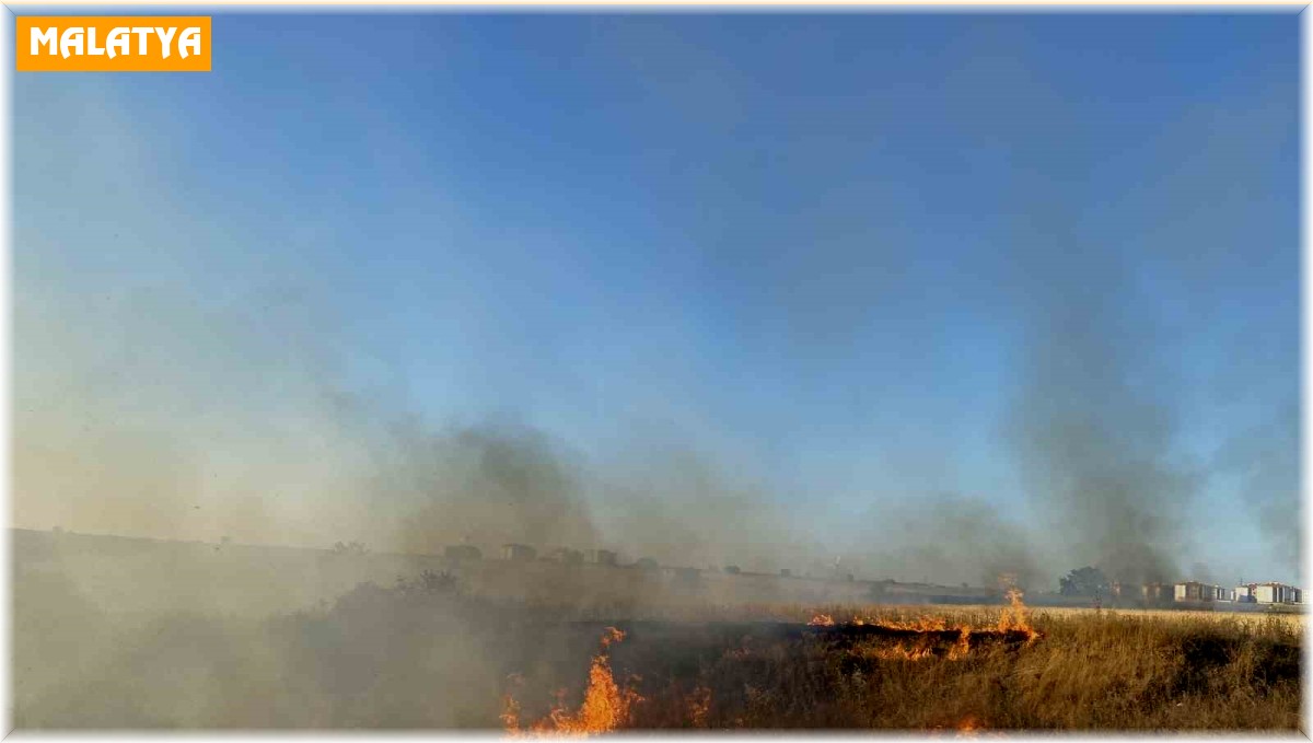 Malatya'da anız yakılması yasaklandı