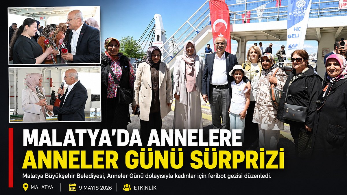 Malatya'da Anneler Günü hediyeleri yerine Gazze'deki 1000 anneye yemek ulaştırıldı