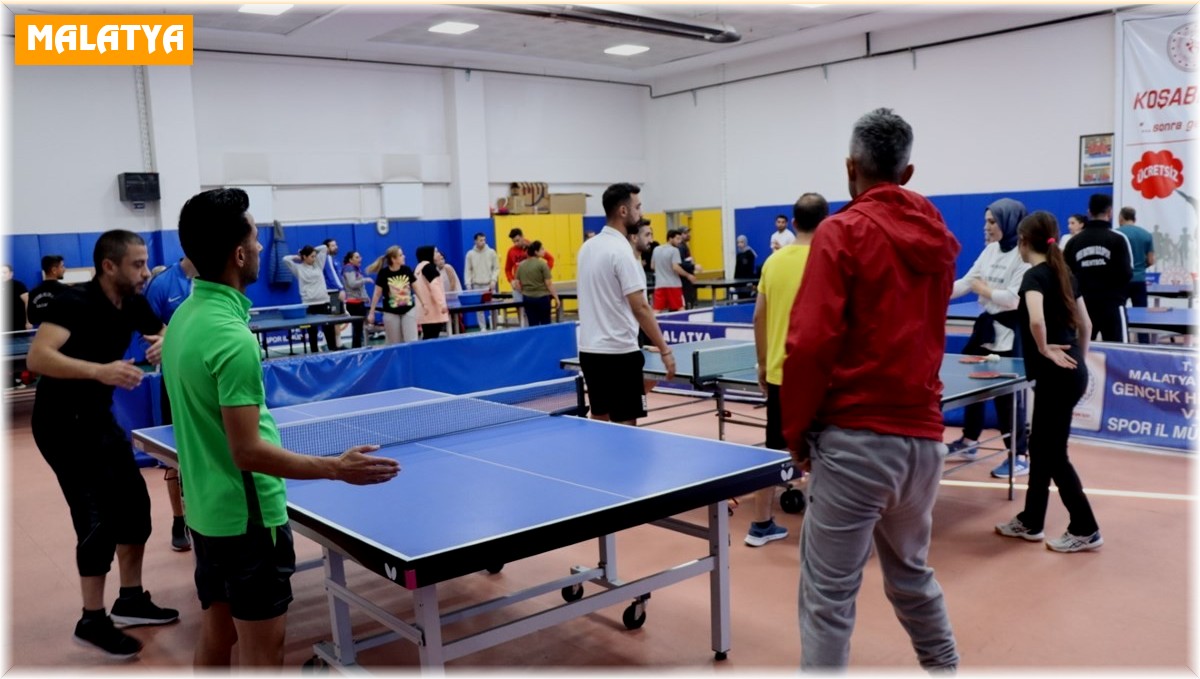 Malatya'da antrenörlük kursu düzenlendi.