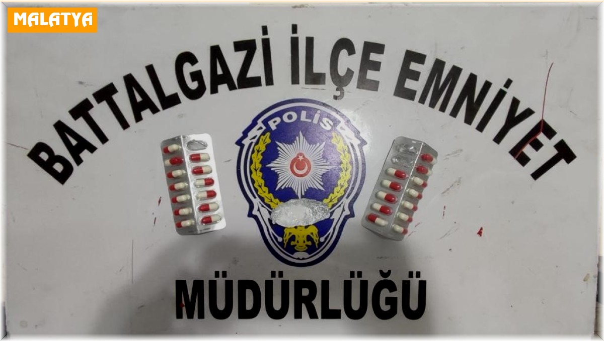 Malatya'da asayiş operasyonu: 6 tutuklama