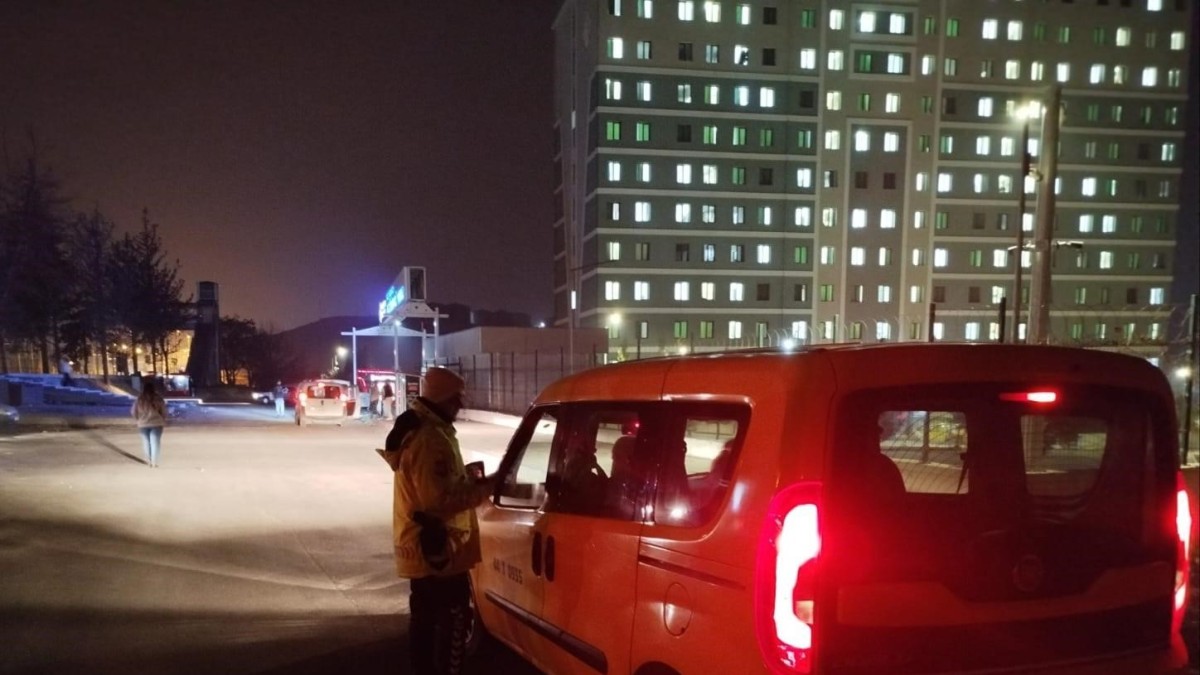 Malatya'da asayiş uygulaması