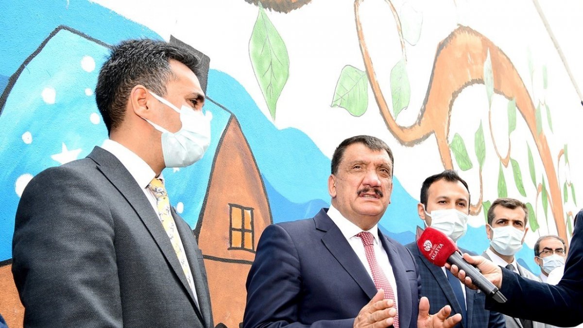 Malatya'da atıl alan sosyal tesise dönüştürüldü