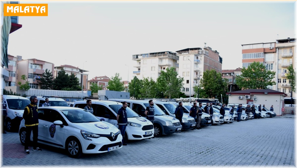 Malatya'da 'Avcı polis' hırsızlara göz açtırmayacak
