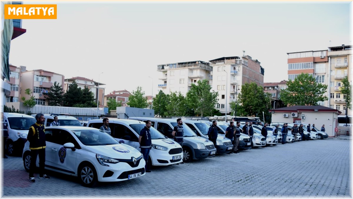 Malatya'da "Avcı polis" hırsızlara göz açtırmayacak