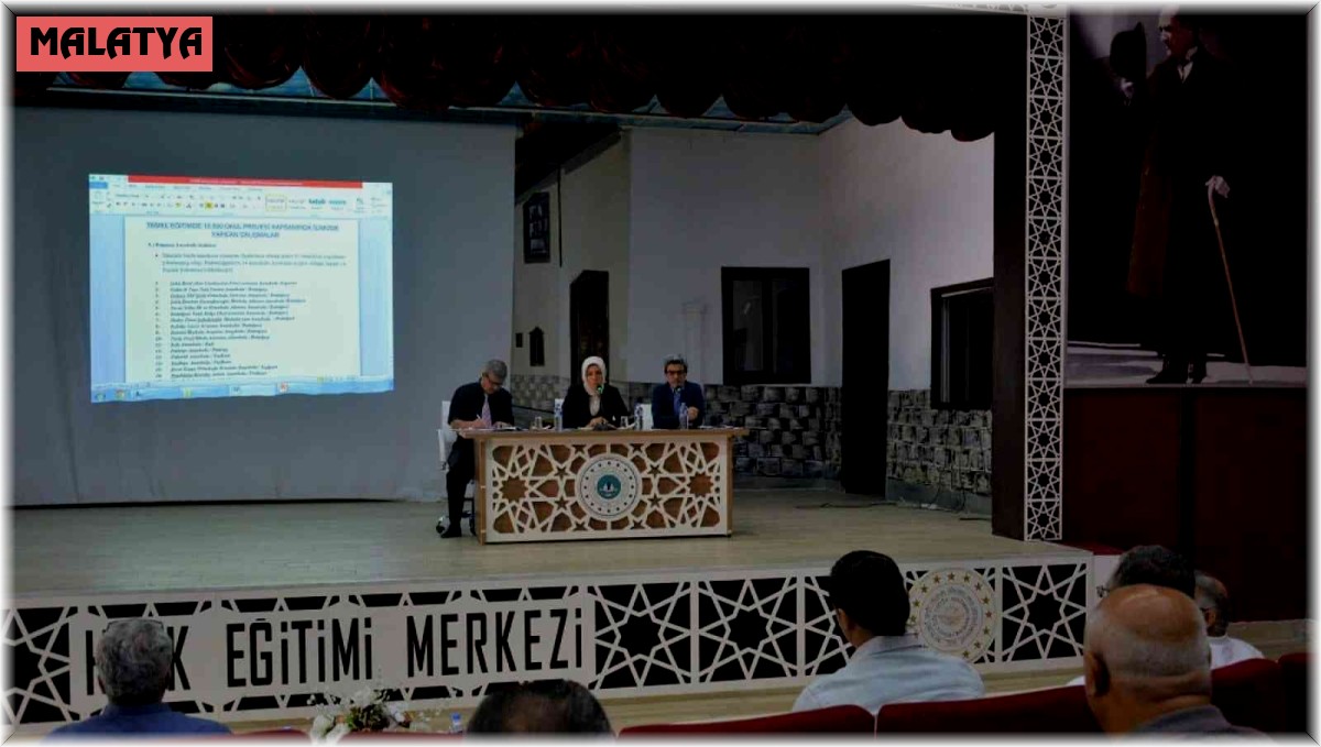 Malatya'da bağımsız anaokulları yaygınlaştırılacak