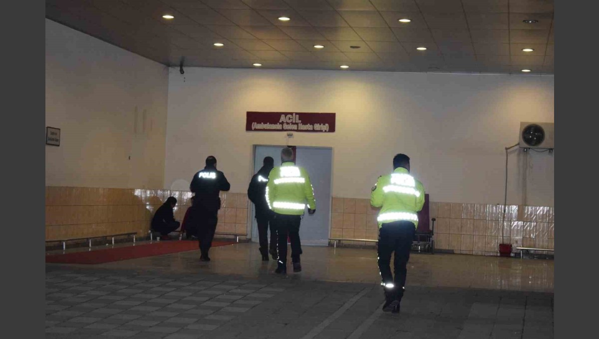 Malatya'da balkondan düşen bir kişi yaralandı