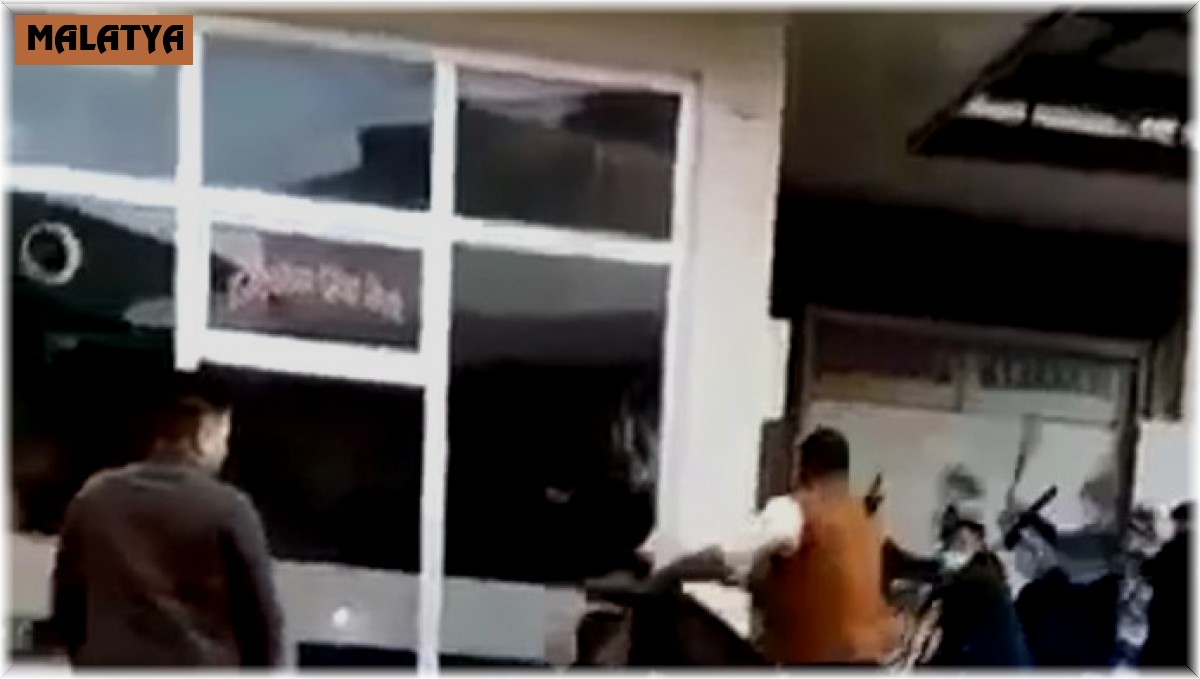 Malatya'da baltalı kavga: 5 yaralı