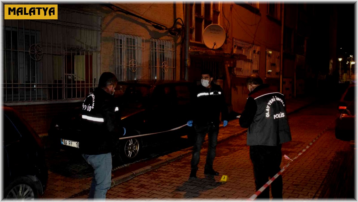 Malatya'da bıçaklı kavga: 1 yaralı