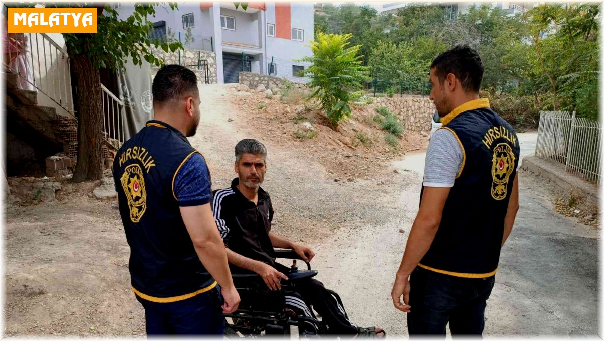 Malatya'da bin 68 hırsızlık olayı aydınlatıldı