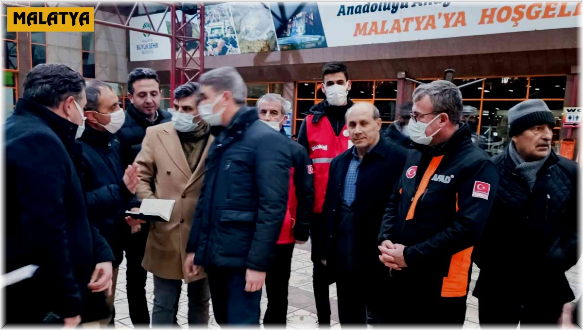 Malatya'da binden fazla kişi yurtlara yerleştirildi