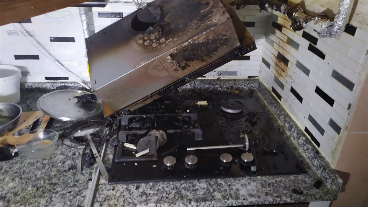 Malatya'da bir evde çıkan yangın söndürüldü