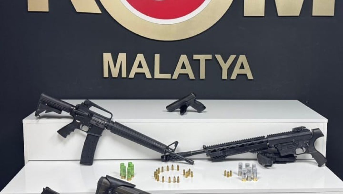 Malatya'da bir evin kurşunlandığı olayda 4 gözaltı