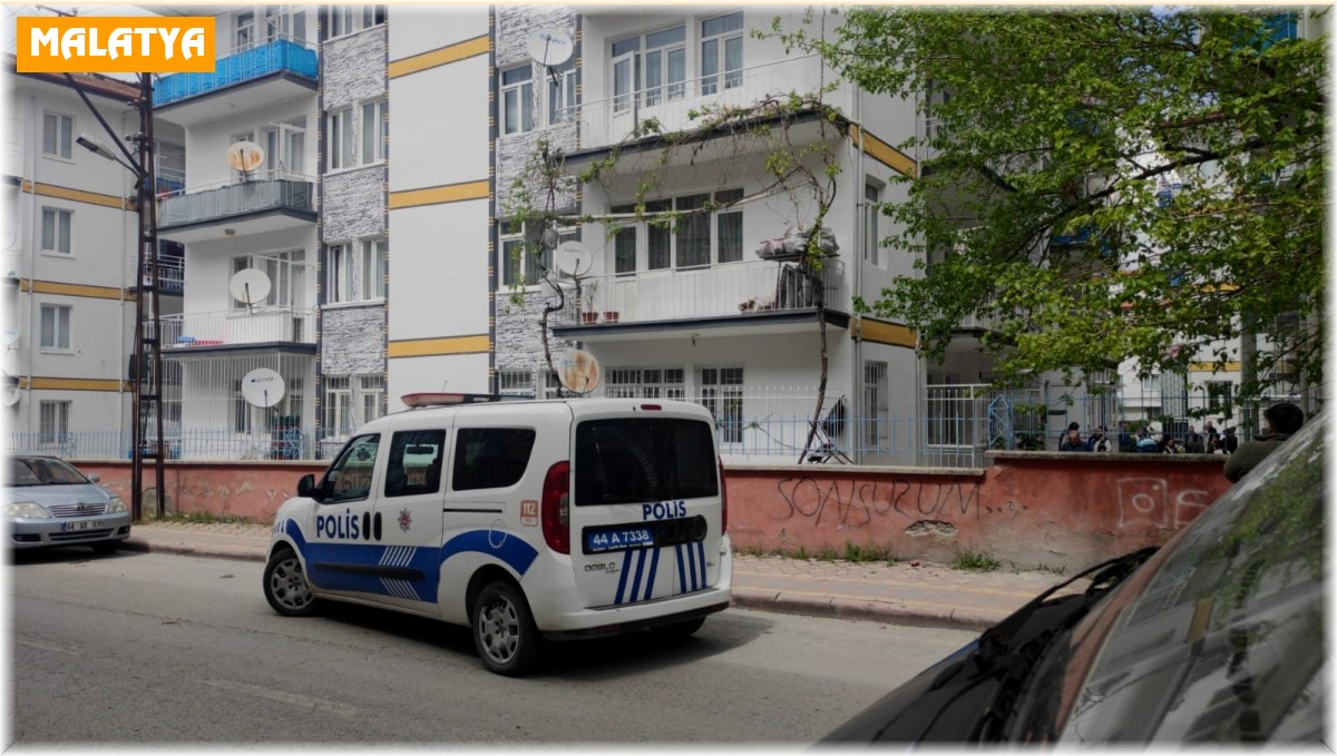 Malatya'da bir şahıs çatı katında ölü bulundu