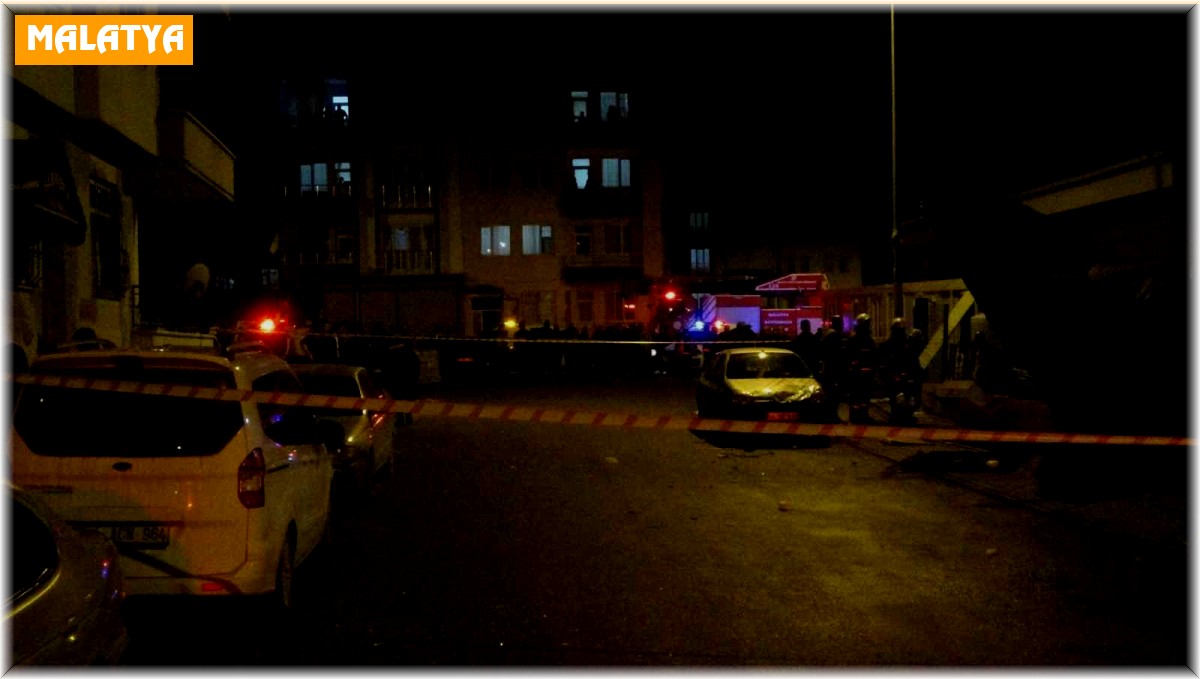 Malatya'da bomba gibi patlayan konteyner halkı sokağa döktü