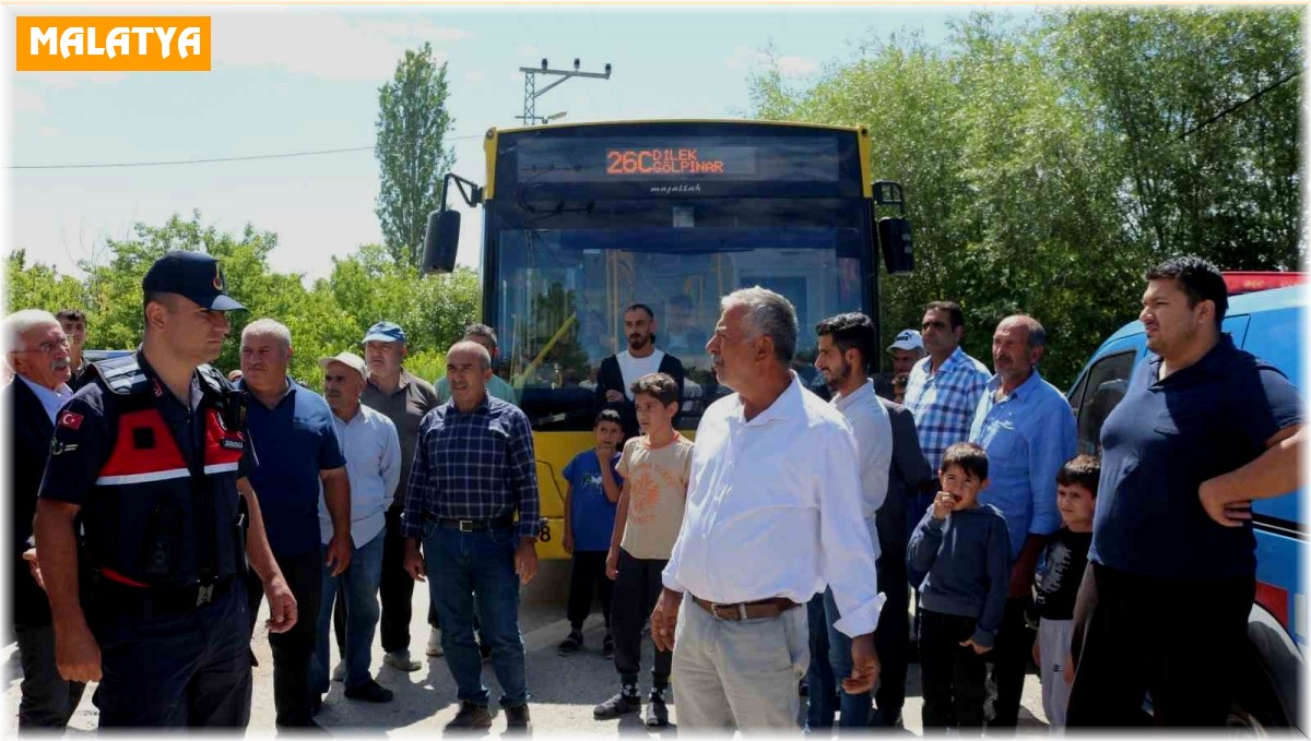 Malatya'da büyükşehire MOTAŞ tepkisi