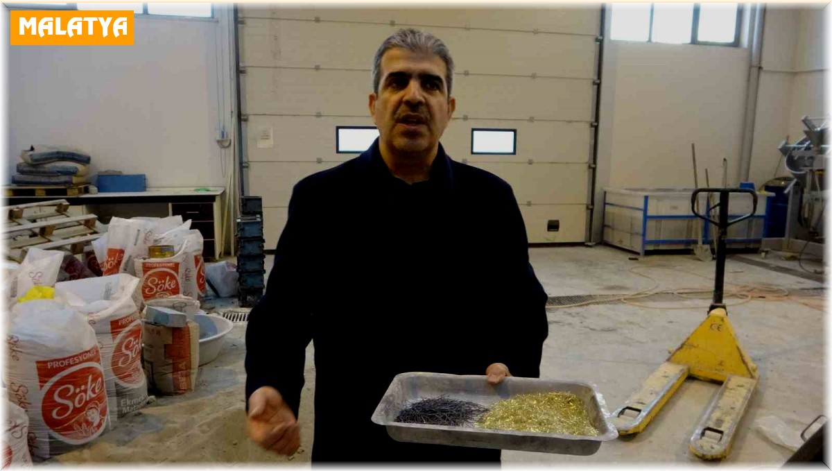 Malatya'da buzlanmayı önleyen beton plak geliştirildi