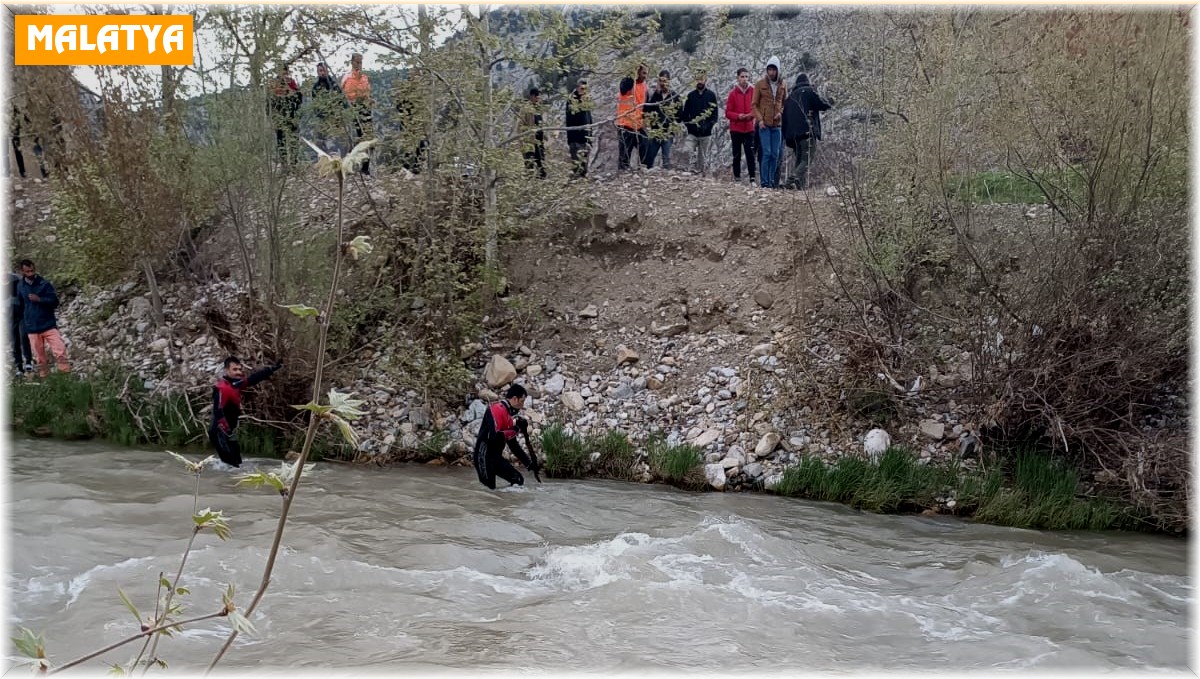 Malatya'da çaya düşen 8 yaşındaki kız hayatını kaybetti