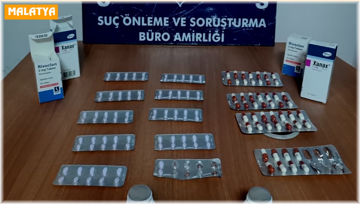 Malatya'da çeşitli suçlara karışan 11 zanlı yakalandı