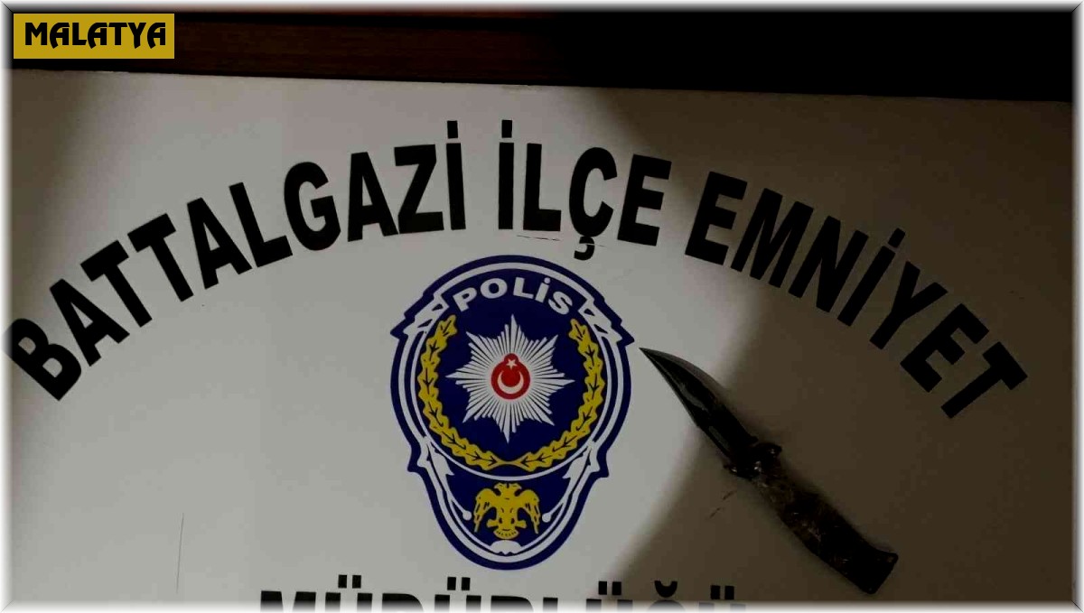Malatya'da çeşitli suçlardan gözaltına alınan 5 kişi tutuklandı