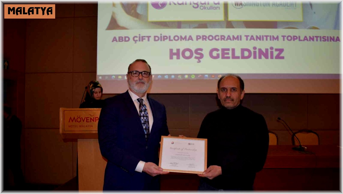 Malatya'da çift diploma heyecanı