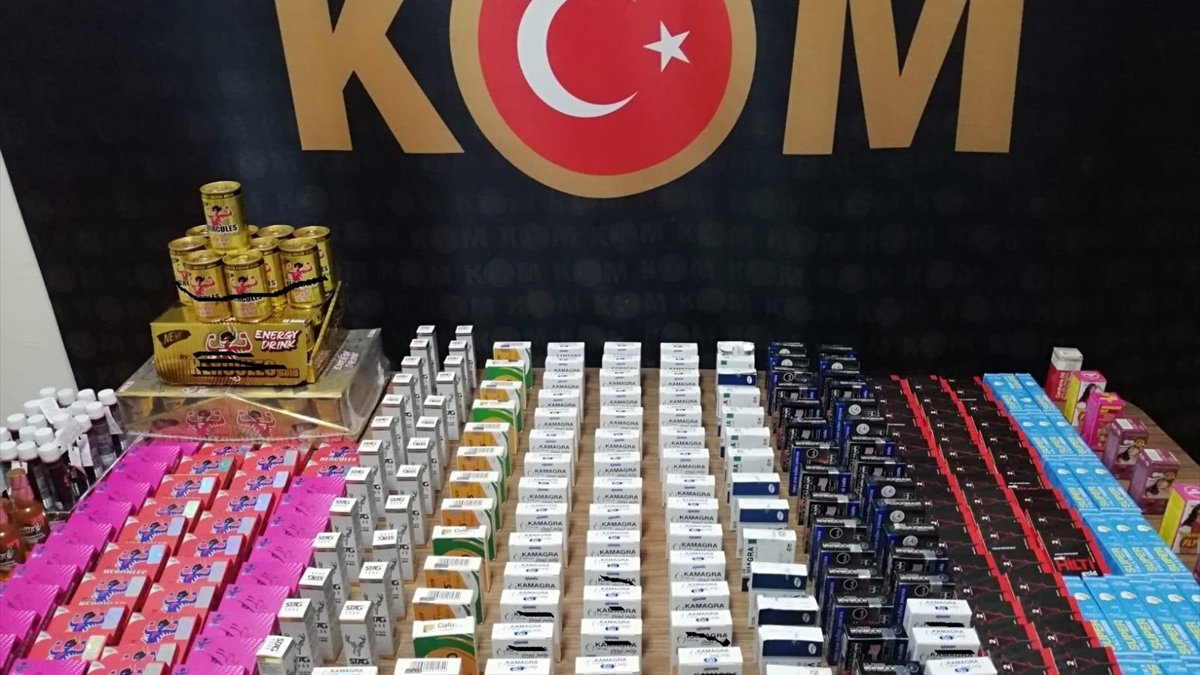 Malatya'da "cinsel içerikli ürün" operasyonu